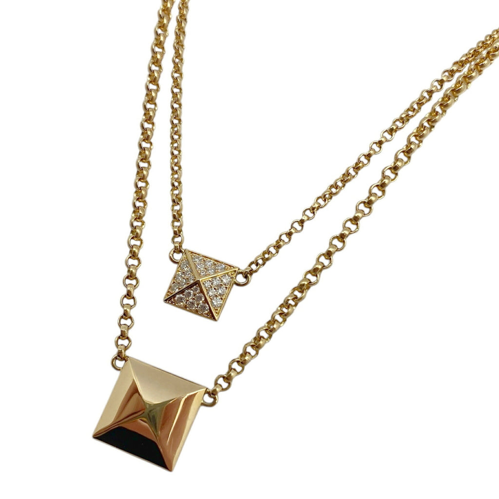 Pendant Necklace 18K Rose Gold