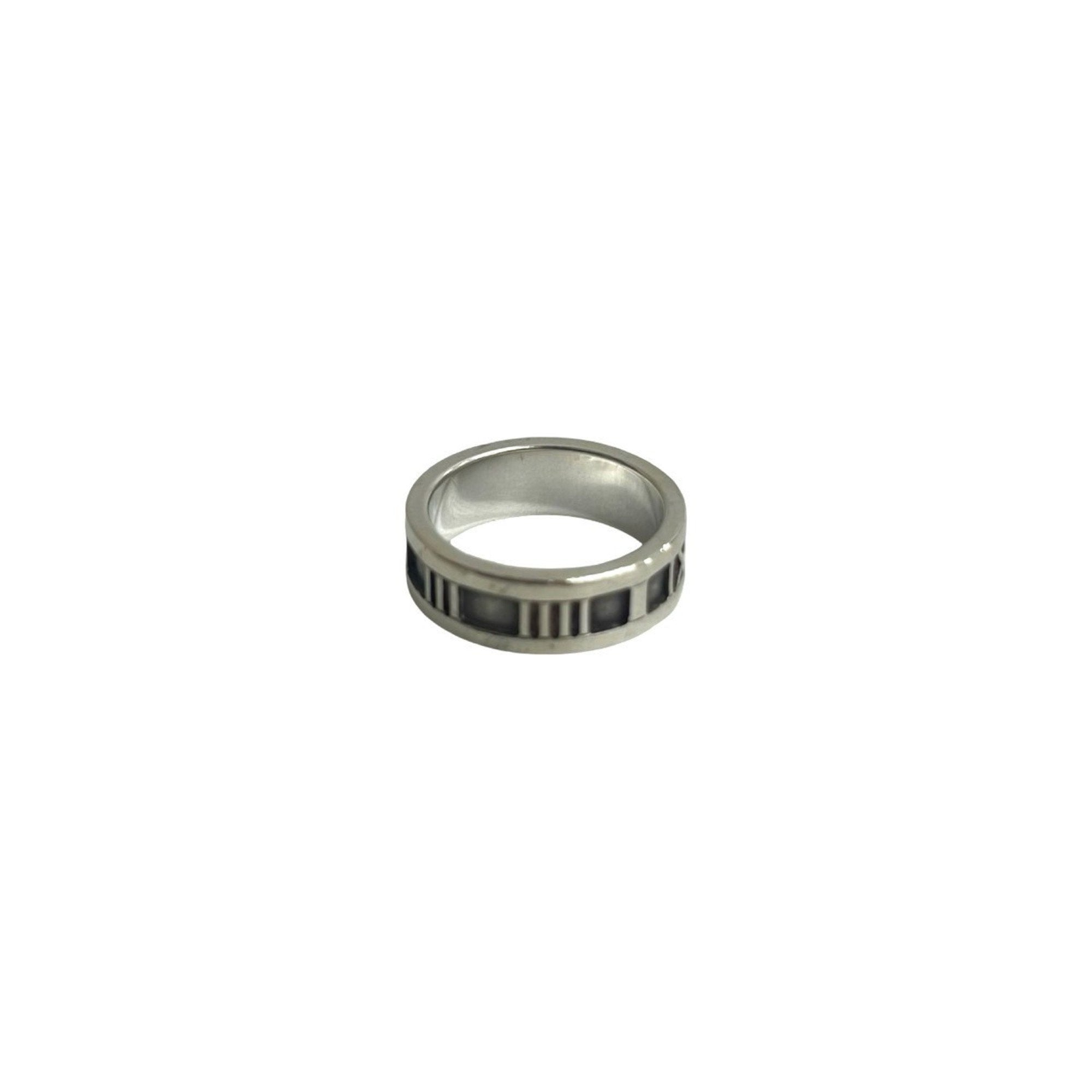 Atlas Ring Sterling Silver