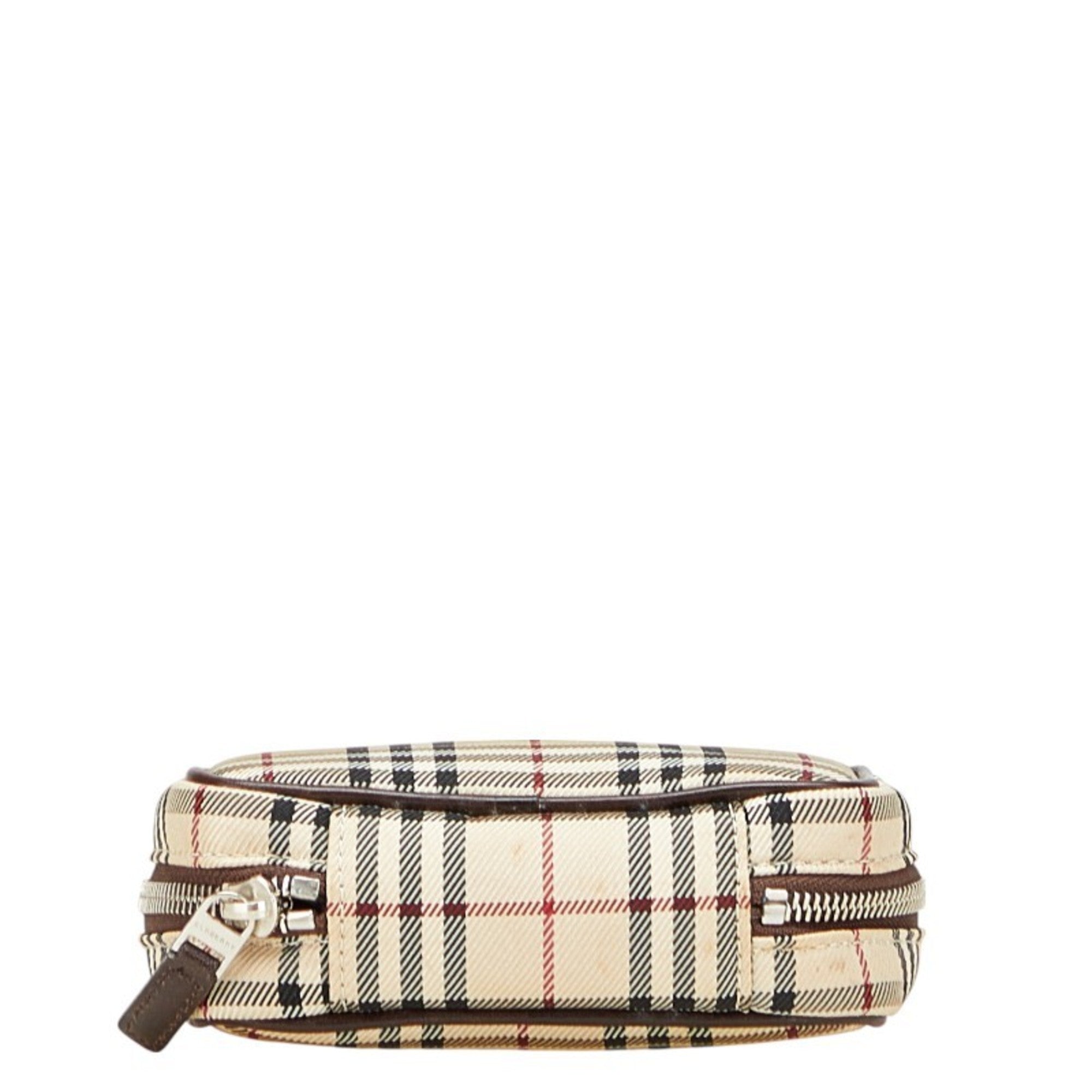 Paddy Crossbody Bag Vintage Check Canvas Small