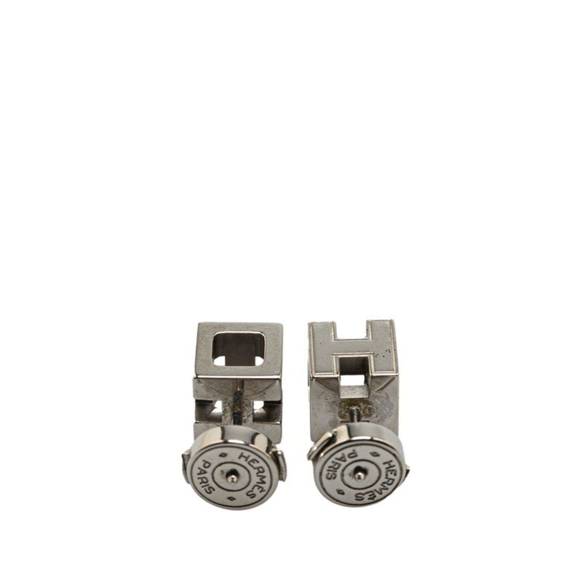 Earrings Silver-Tone Metal