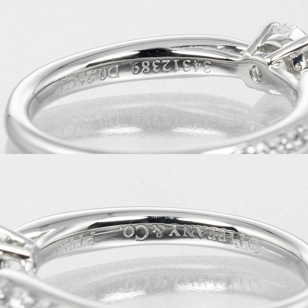 Harmony Ring Platinum with Diamonds