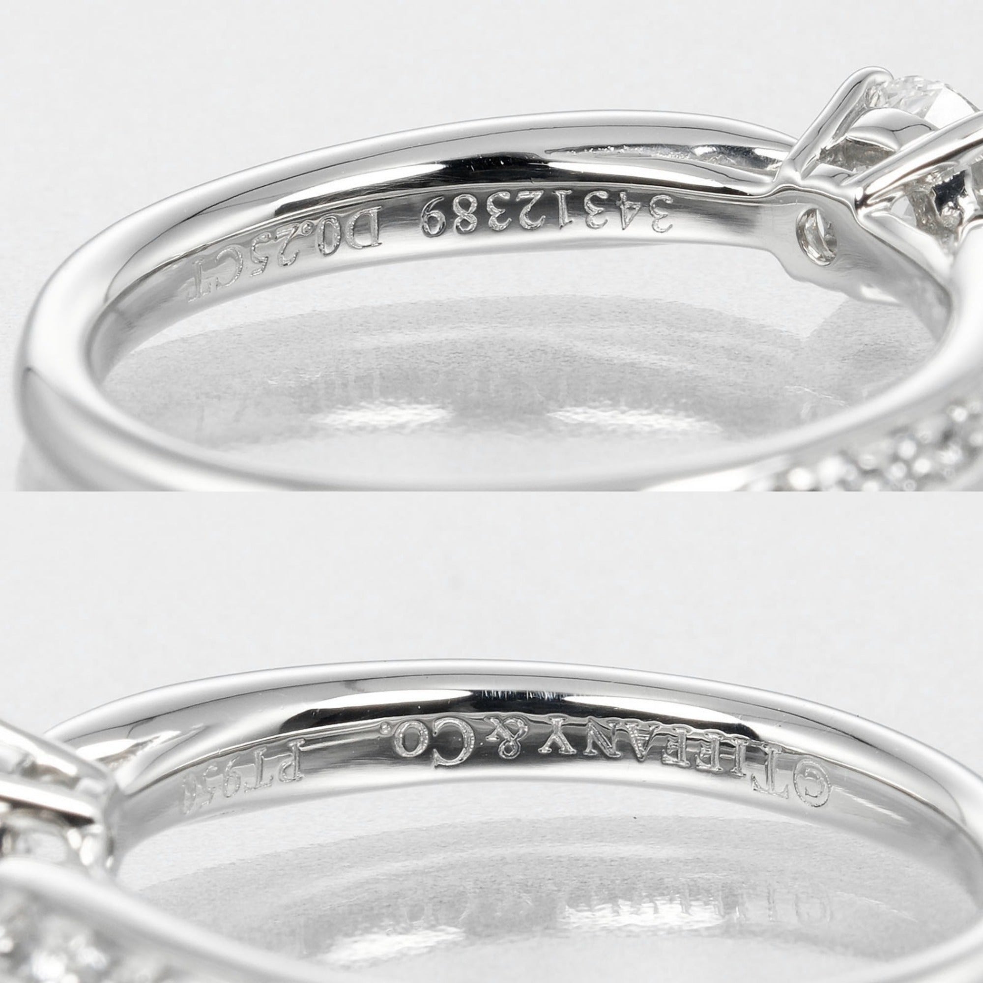 Harmony Ring Platinum with Diamonds