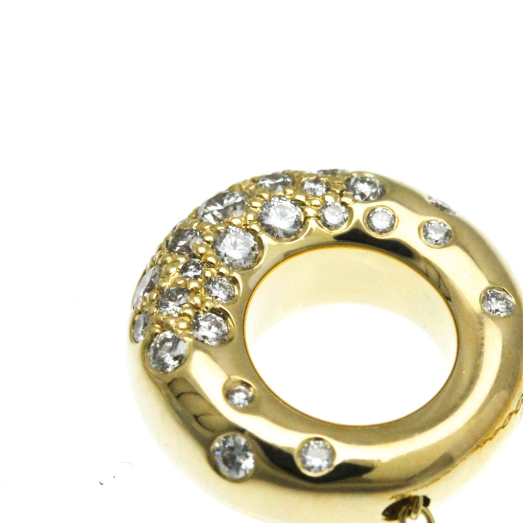 Pendant Necklace 18K Yellow Gold with Diamond