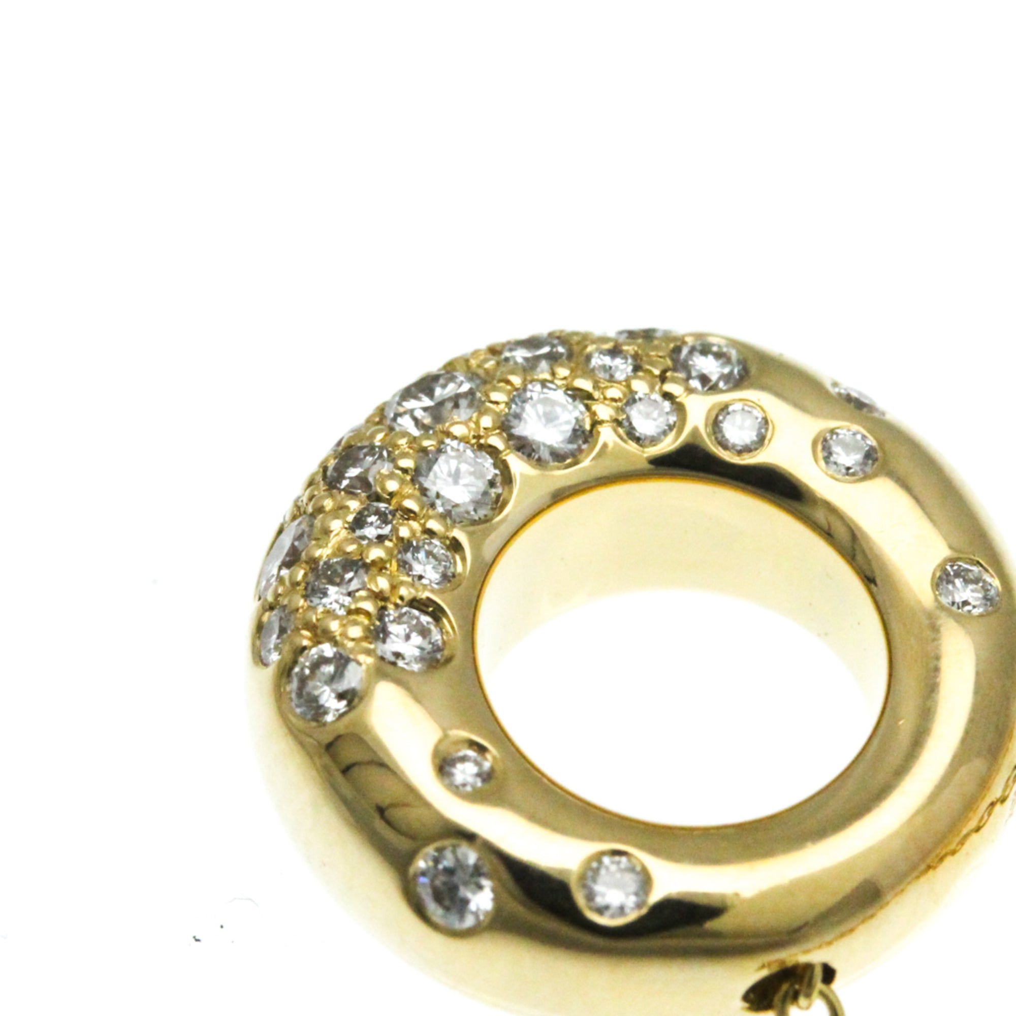 Pendant Necklace 18K Yellow Gold with Diamond