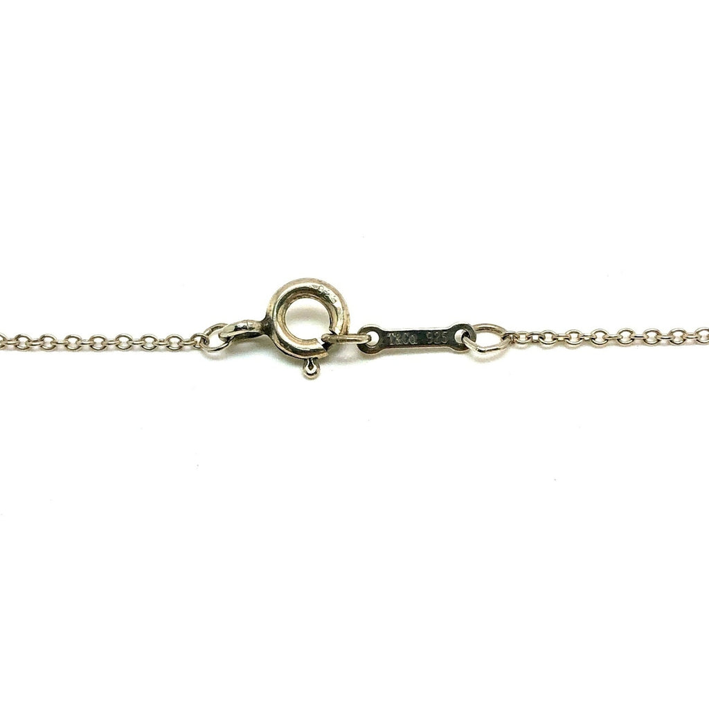 Crown Of Hearts Medallion Pendant Necklace Sterling Silver
