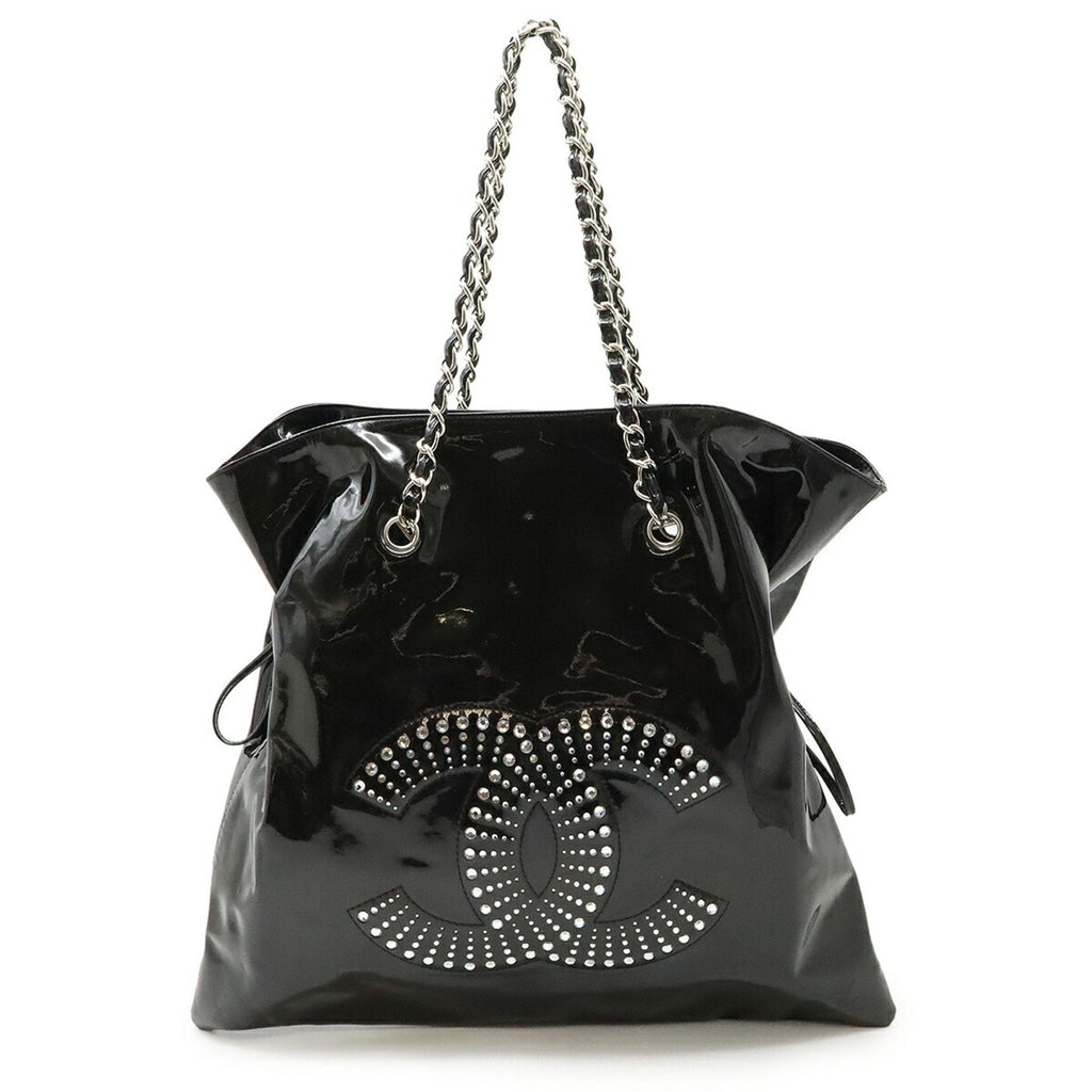 Bon Bon Tote Strass Embellished Patent Large