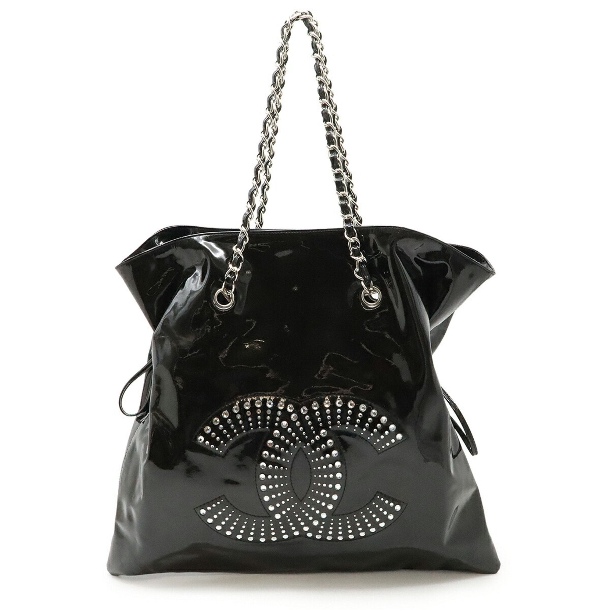 Bon Bon Tote Strass Embellished Patent Large