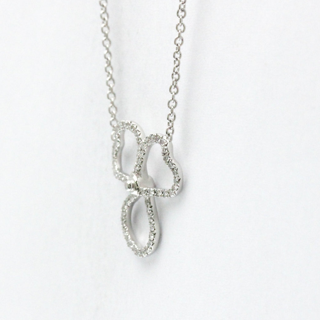Pendant Necklace Platinum With Diamond