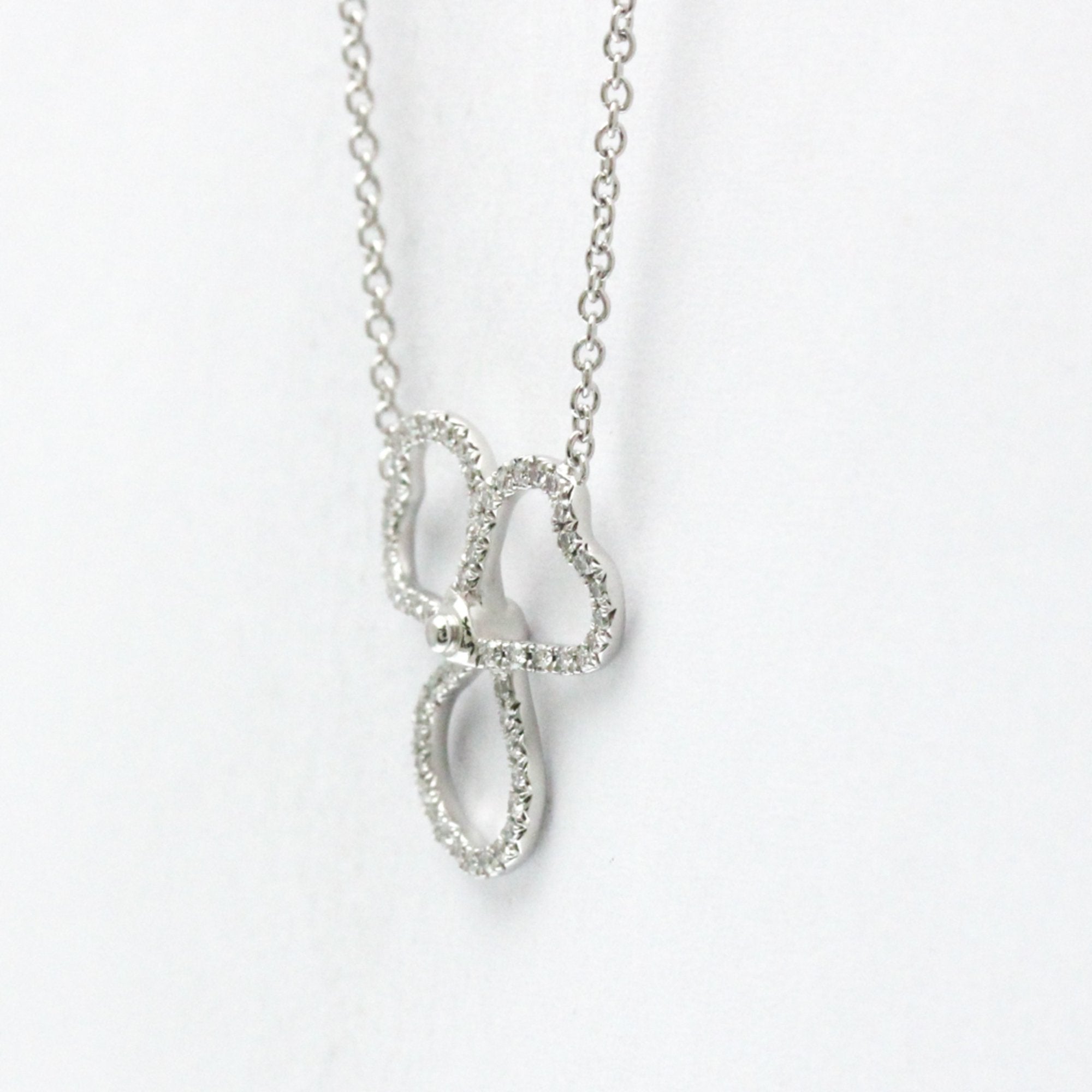 Pendant Necklace Platinum With Diamond