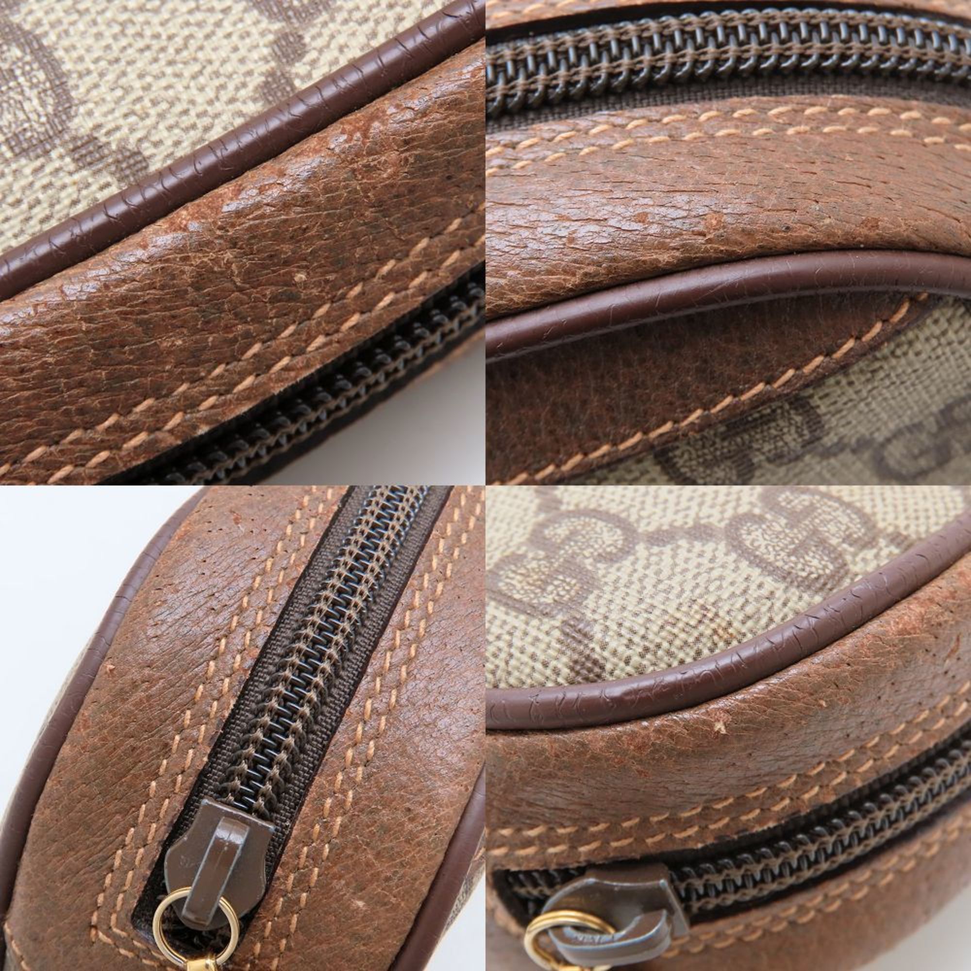 Ophidia Crossbody Bag GG Coated Canvas Mini