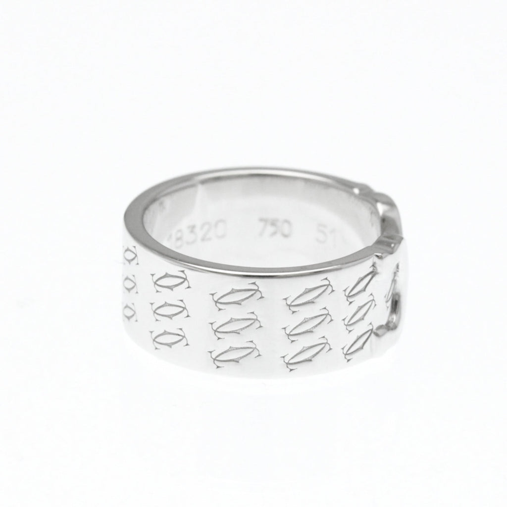 Ring 18K White Gold