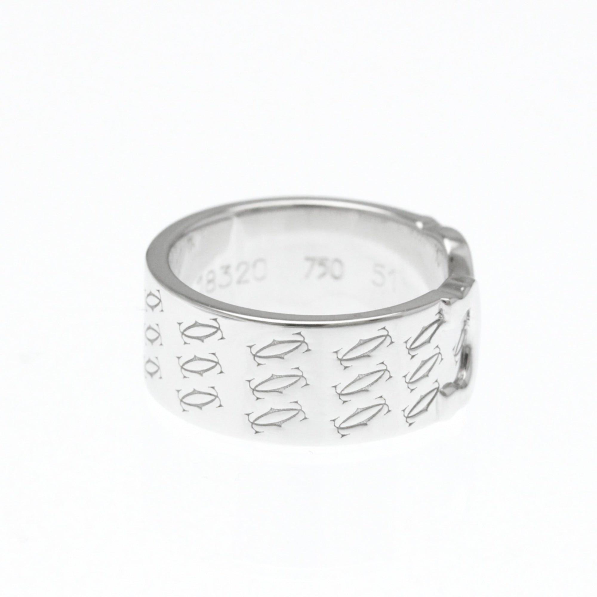 Ring 18K White Gold