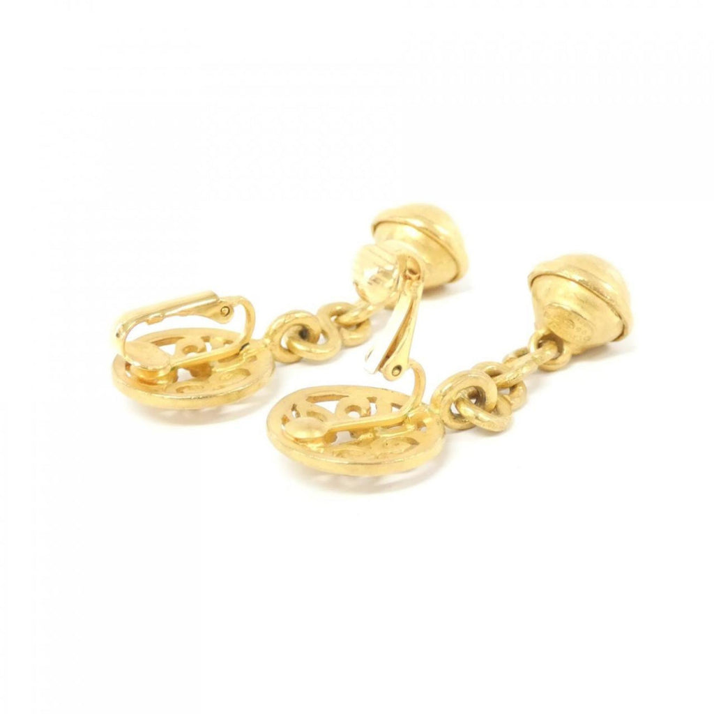 Earrings Gold-Tone Metal