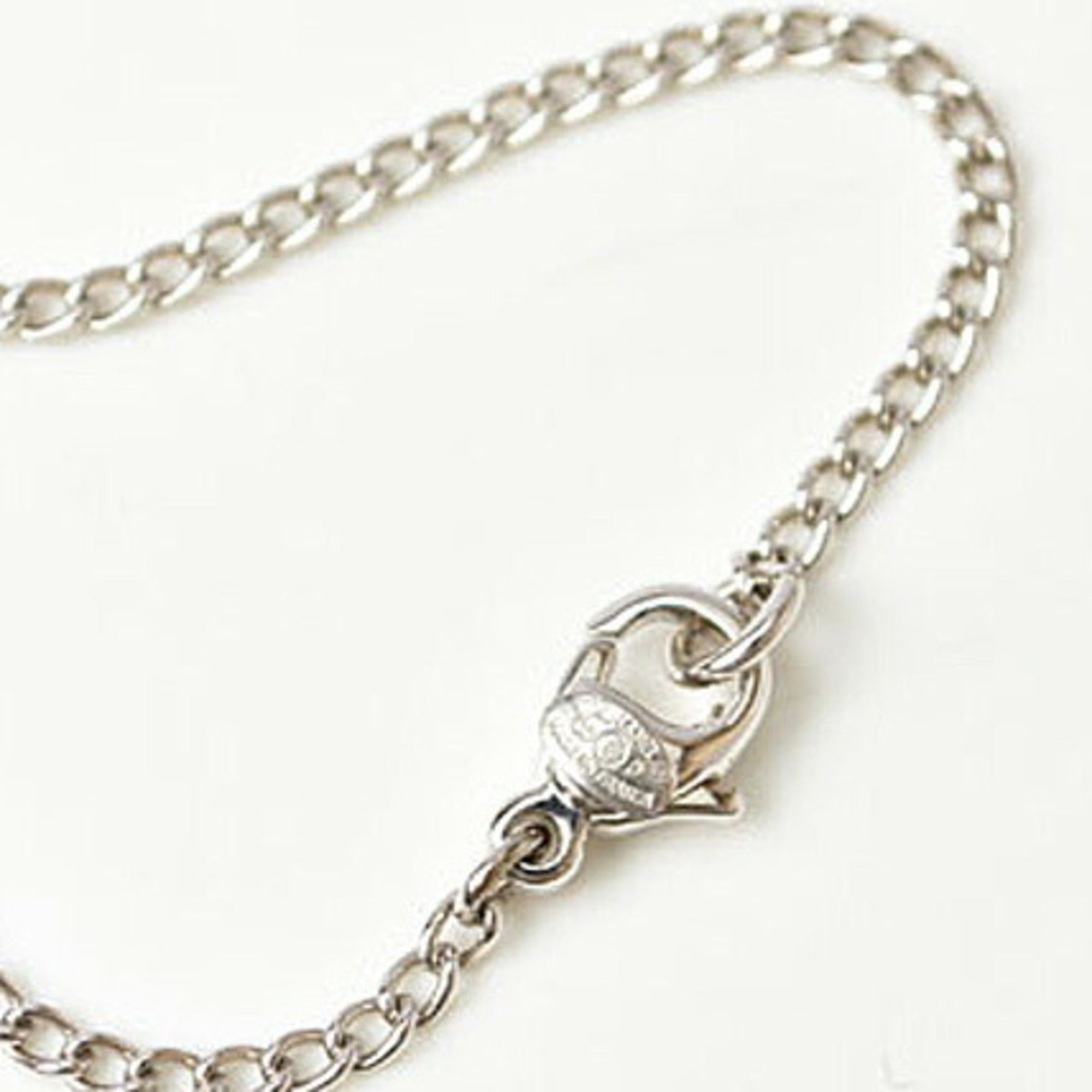 Pendant Necklace Metal Silver