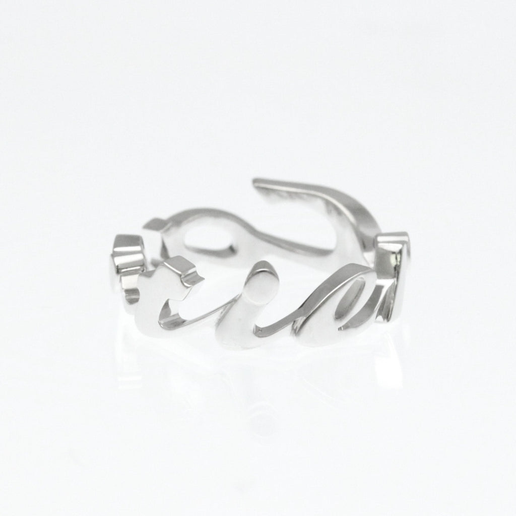 Band Ring 18K White Gold
