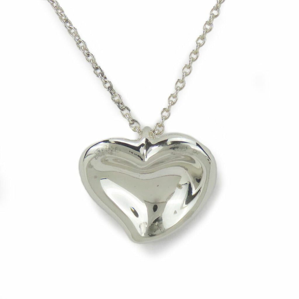 Pendant Necklace Sterling Silver Full Heart Elsa Perutti