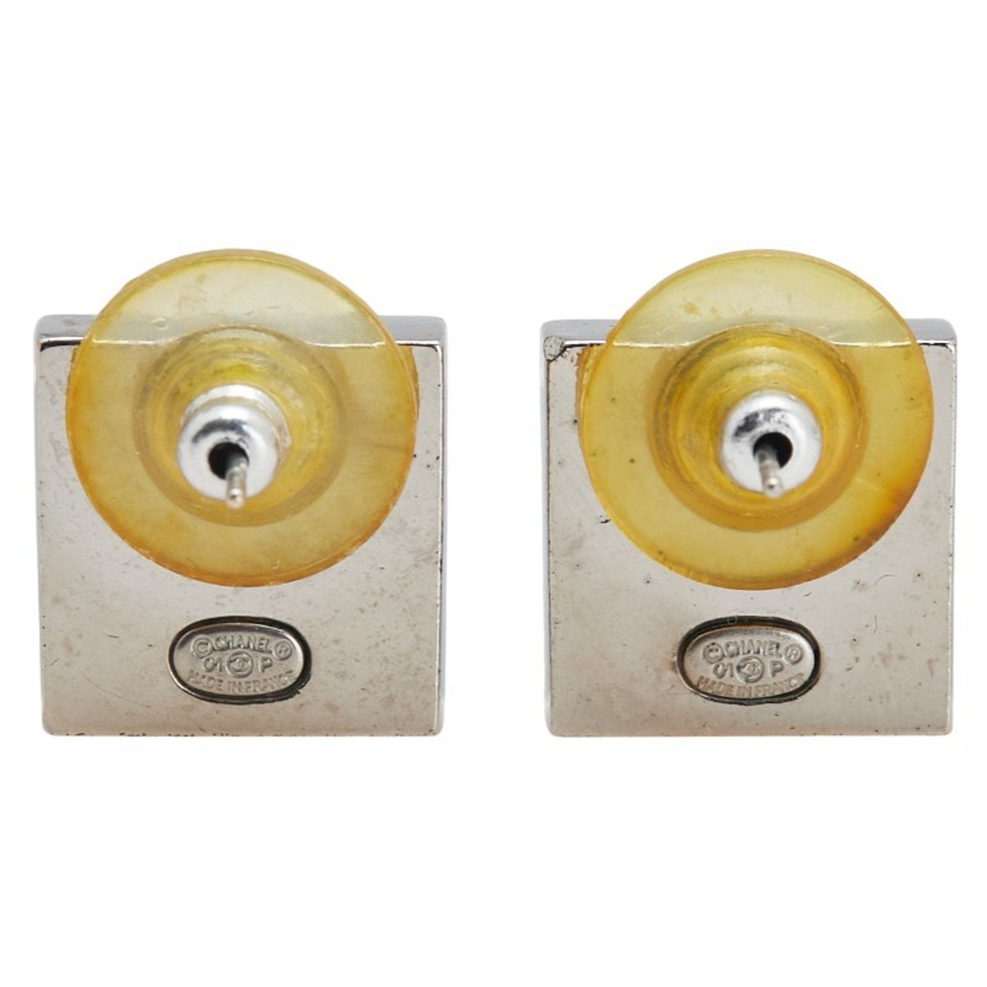 CC Logo Earrings Metal