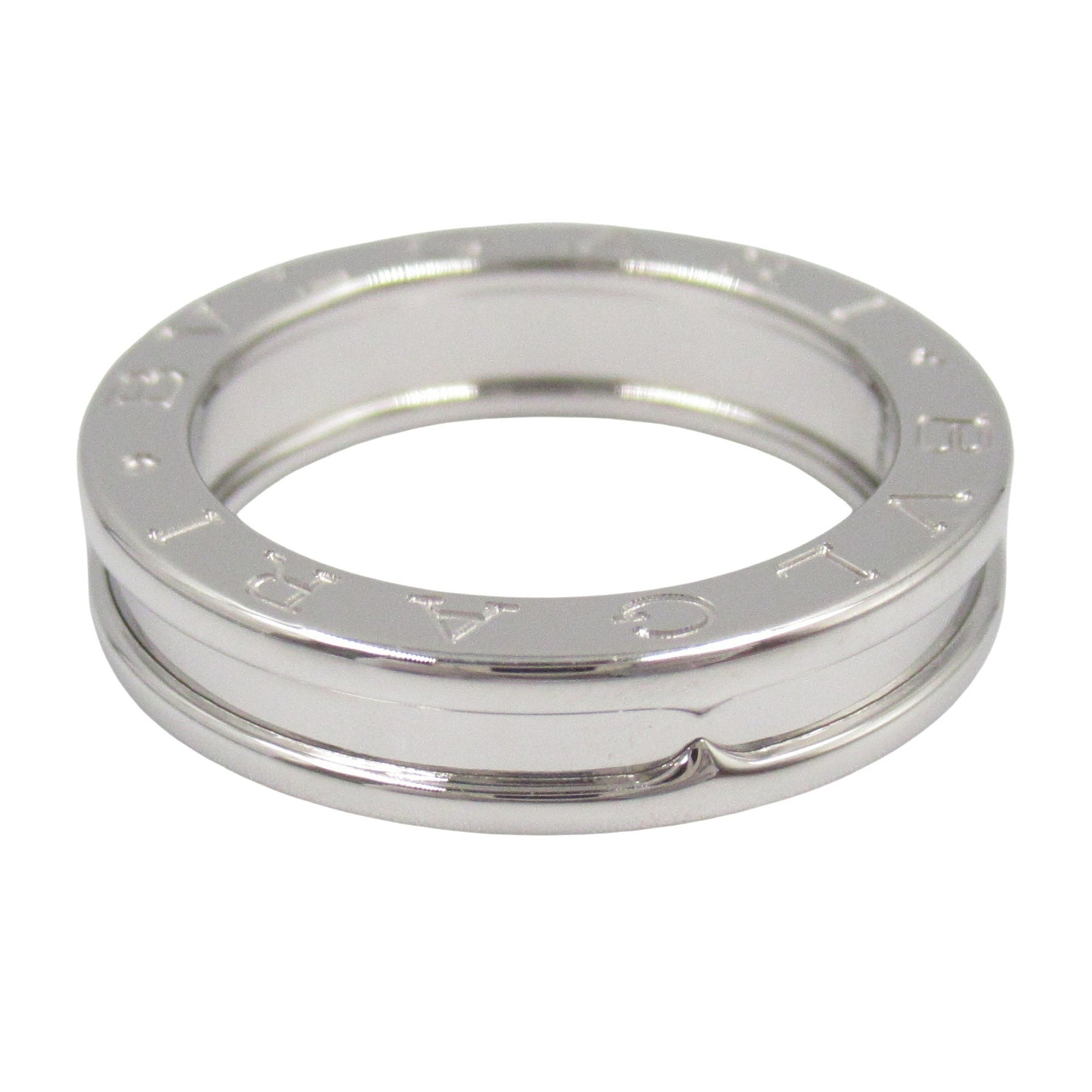 B.Zero1 Ring 18K White Gold and Sterling Silver