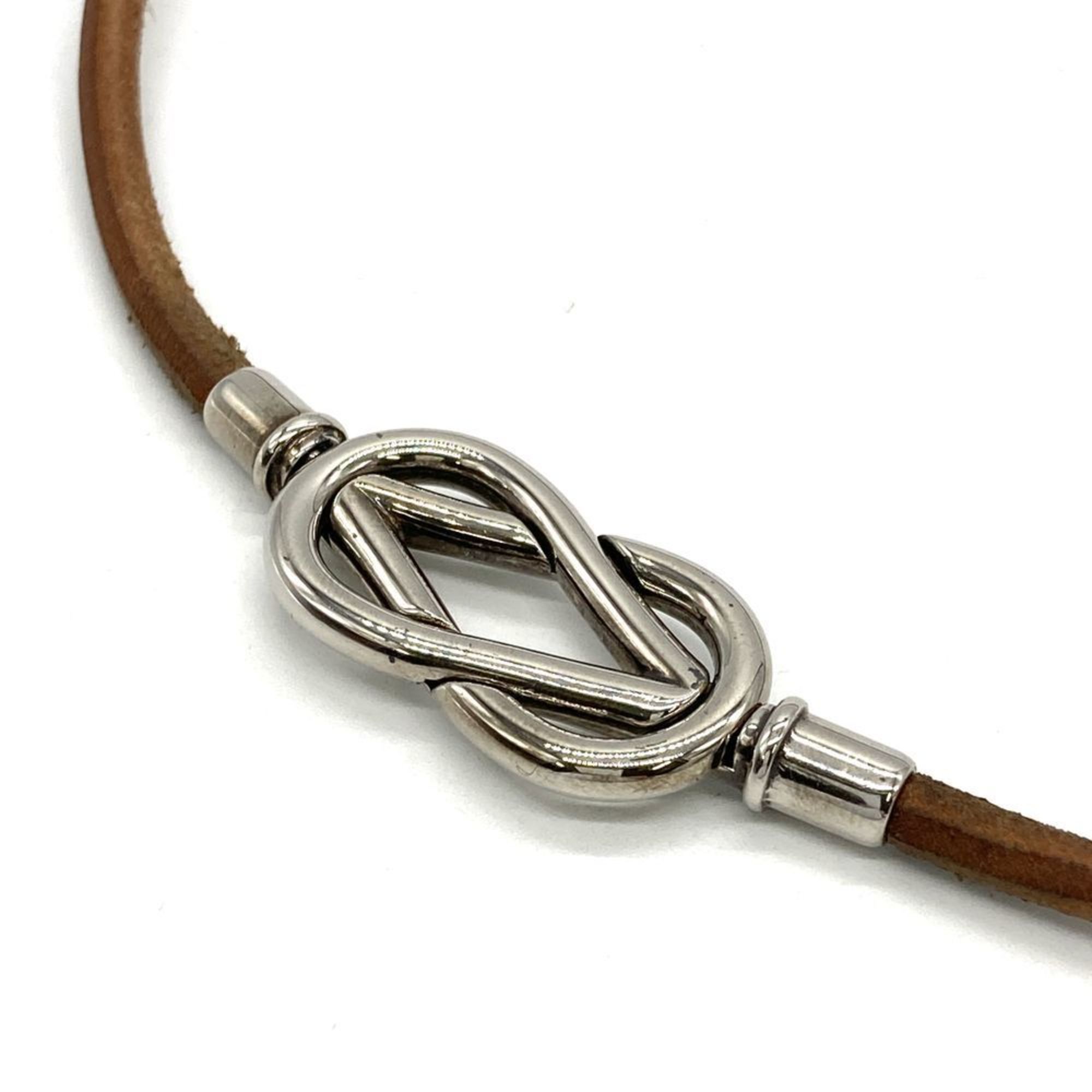 Atame Double Charm Bracelet Sterling Silver