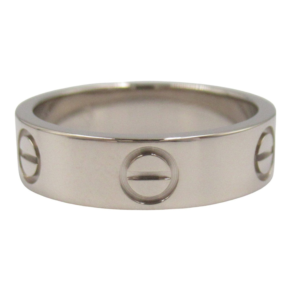 Love Ring 18K White Gold
