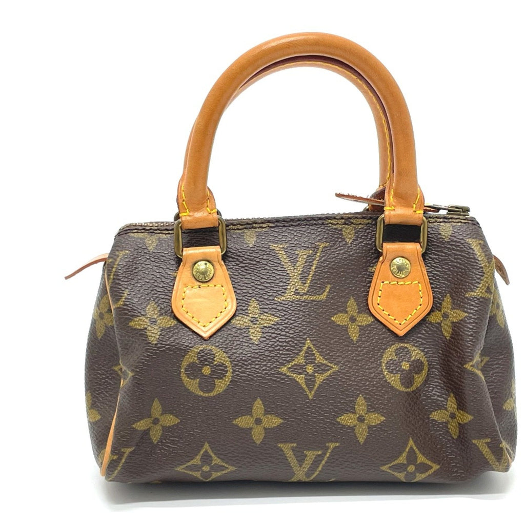 Speedy Mini HL Handbag Monogram Canvas