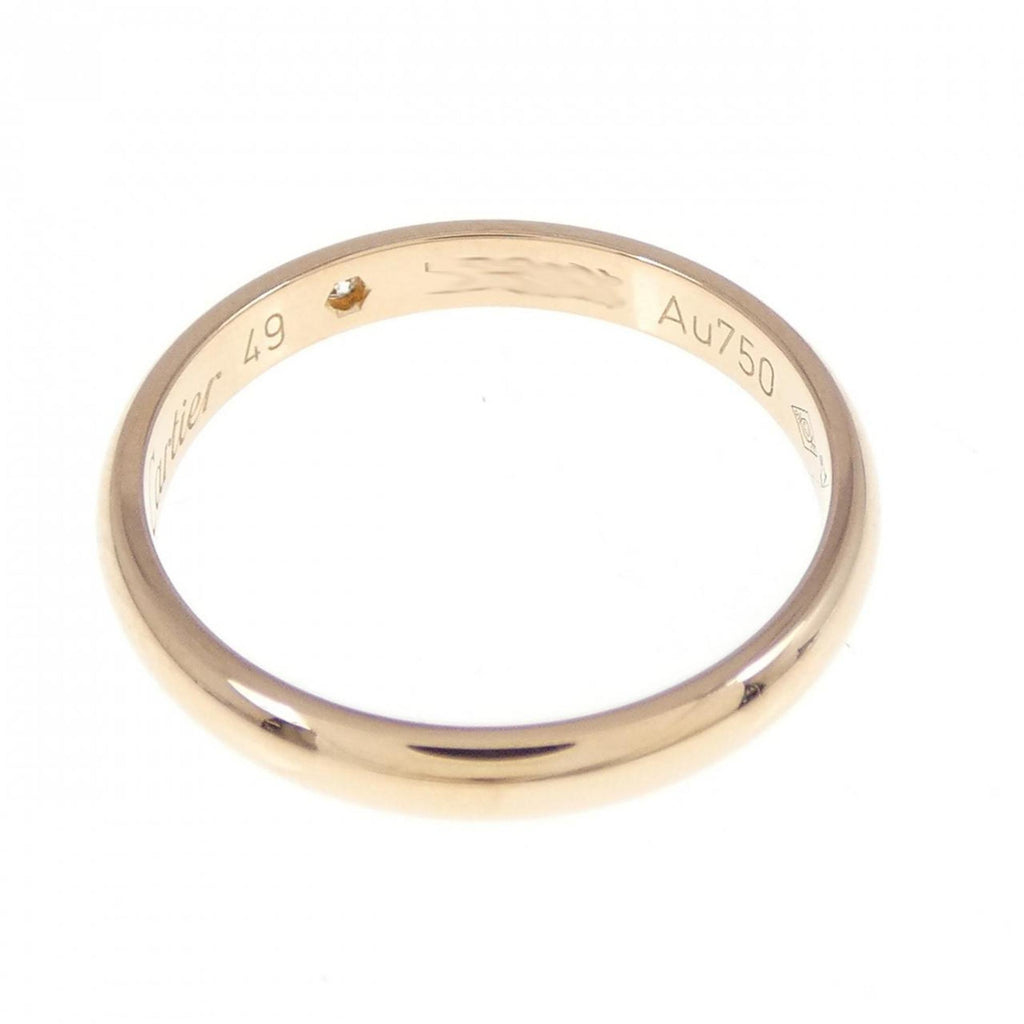 Ring Pink and Diamond