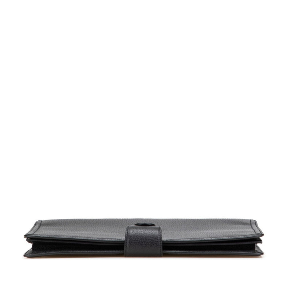 Animalier Lock Flap Briefcase Leather