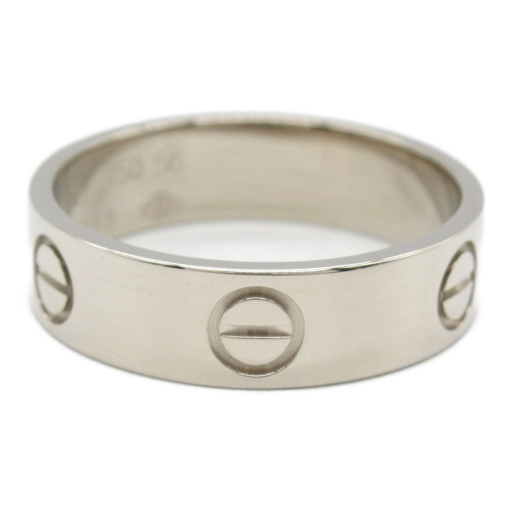 Love Ring 18K White Gold