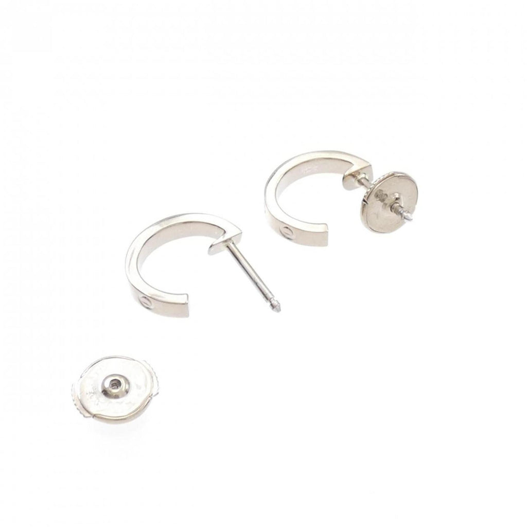 Earrings 18K White Gold