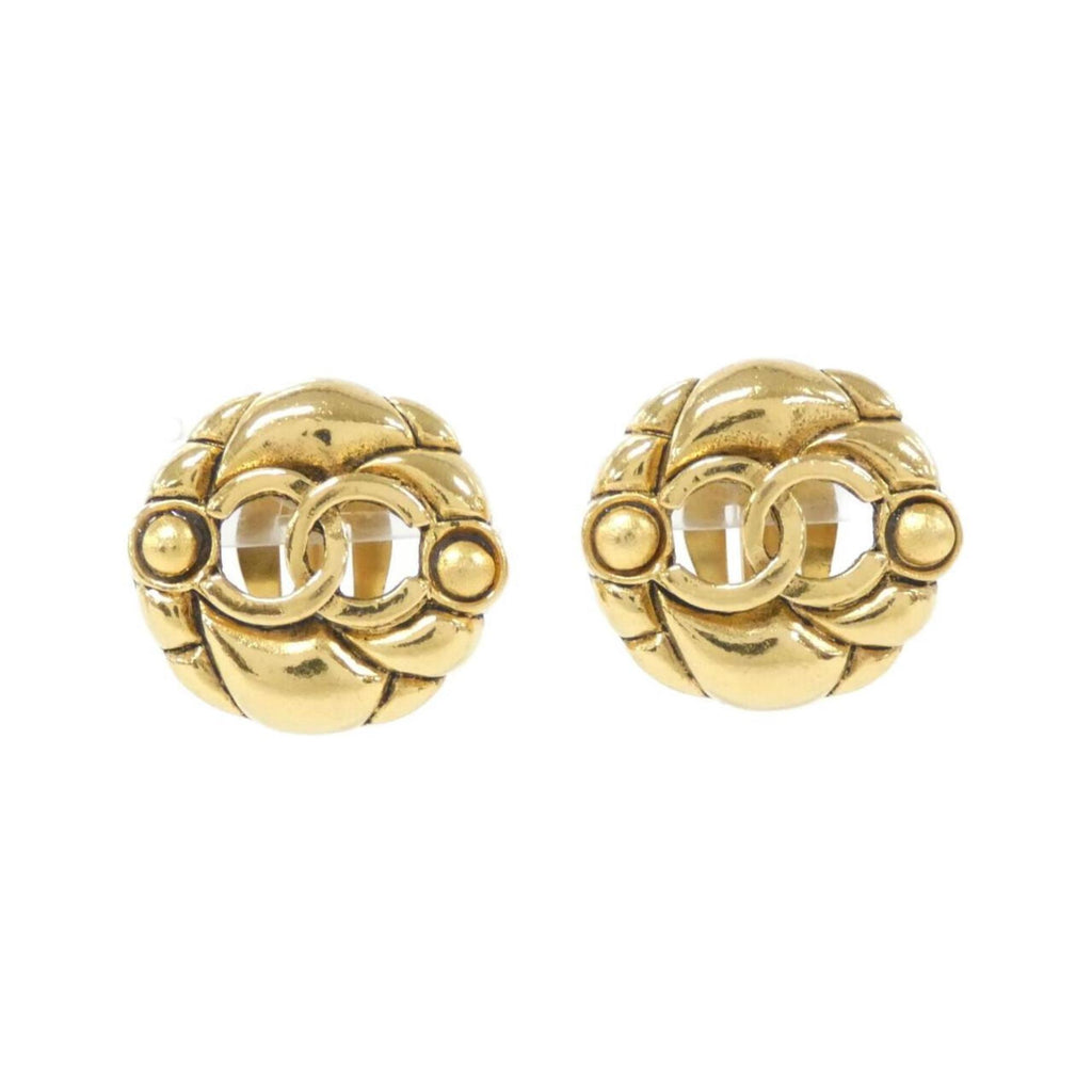 Earrings Gold-Tone Metal
