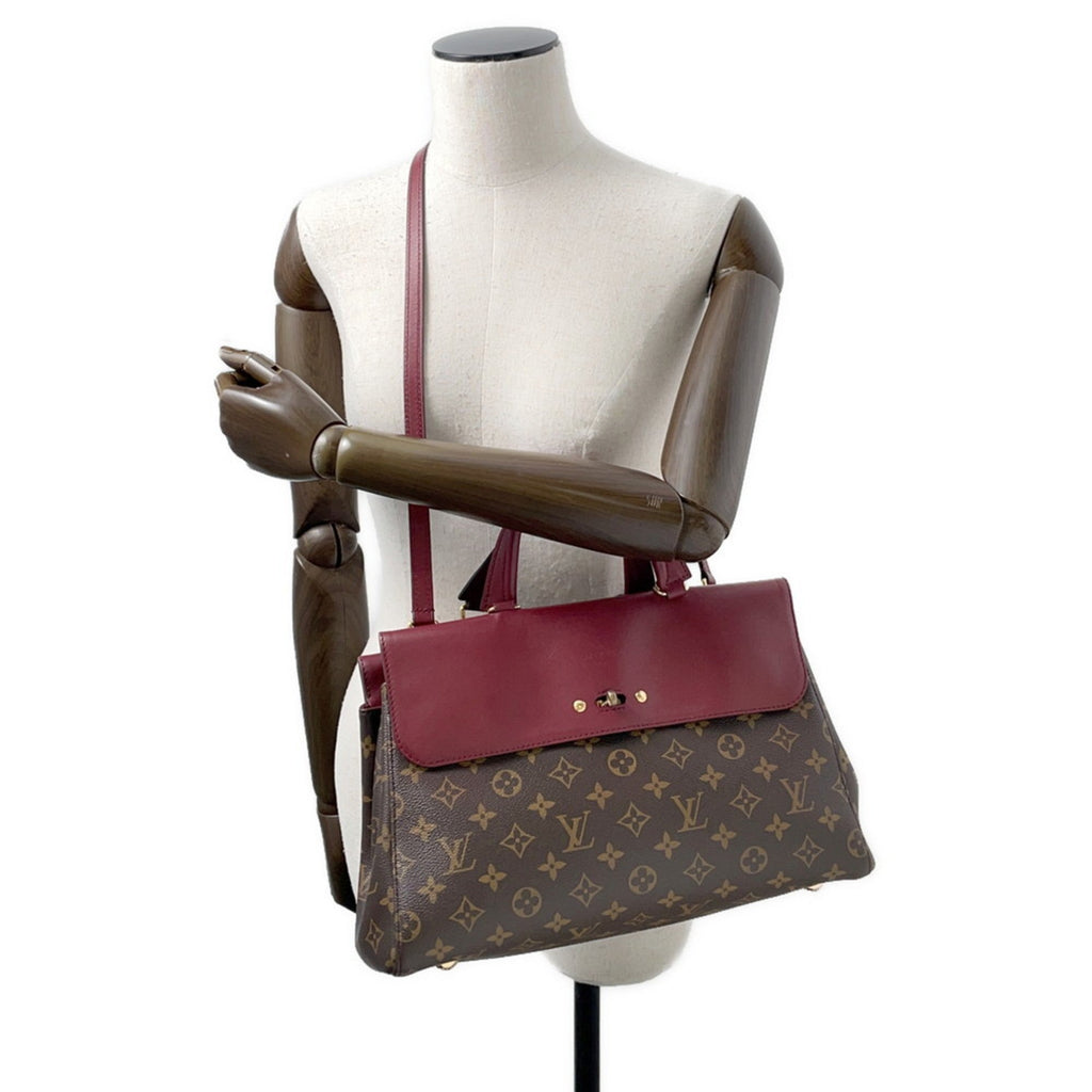 Venus Handbag Monogram Canvas and Leather