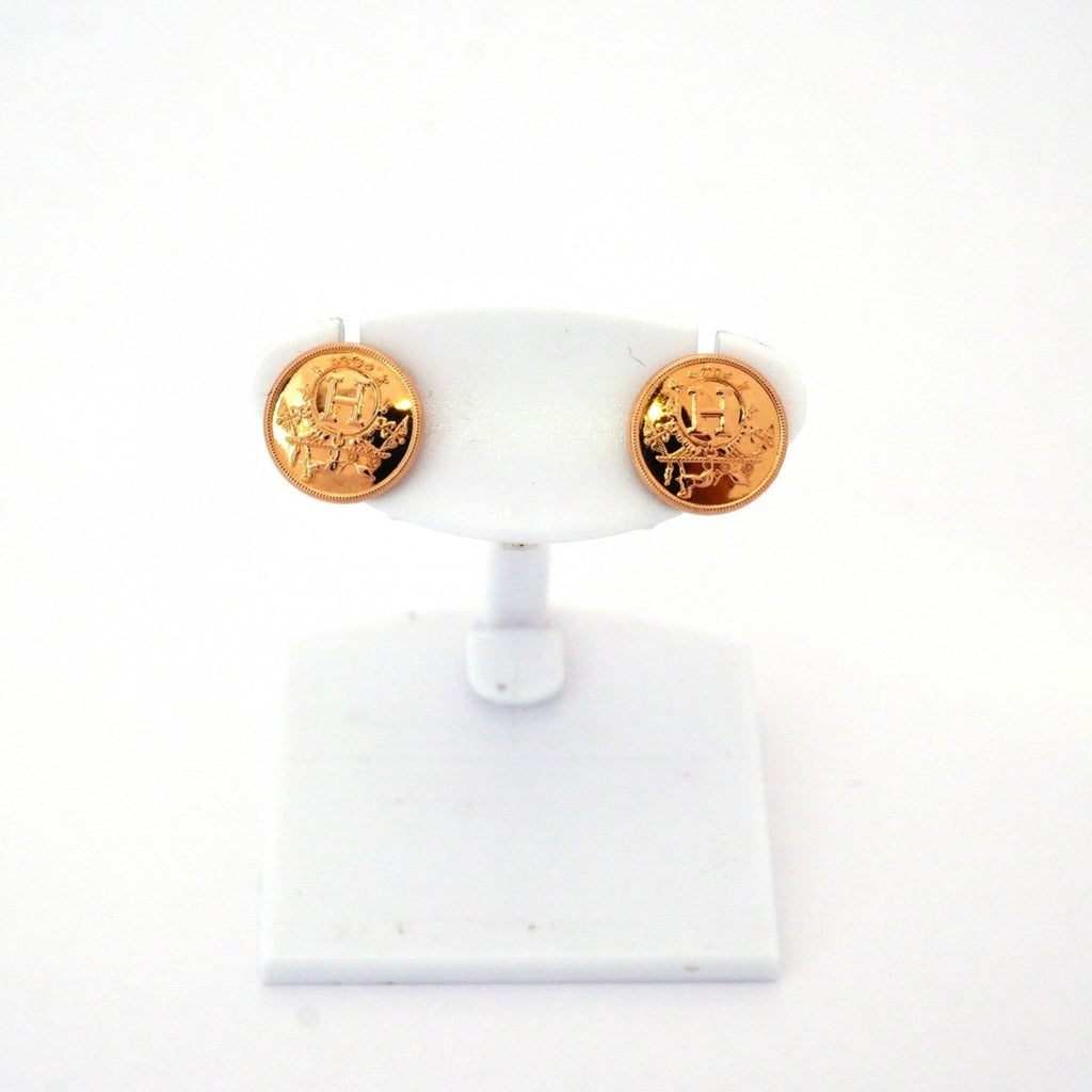 Earrings 18K Rose Gold