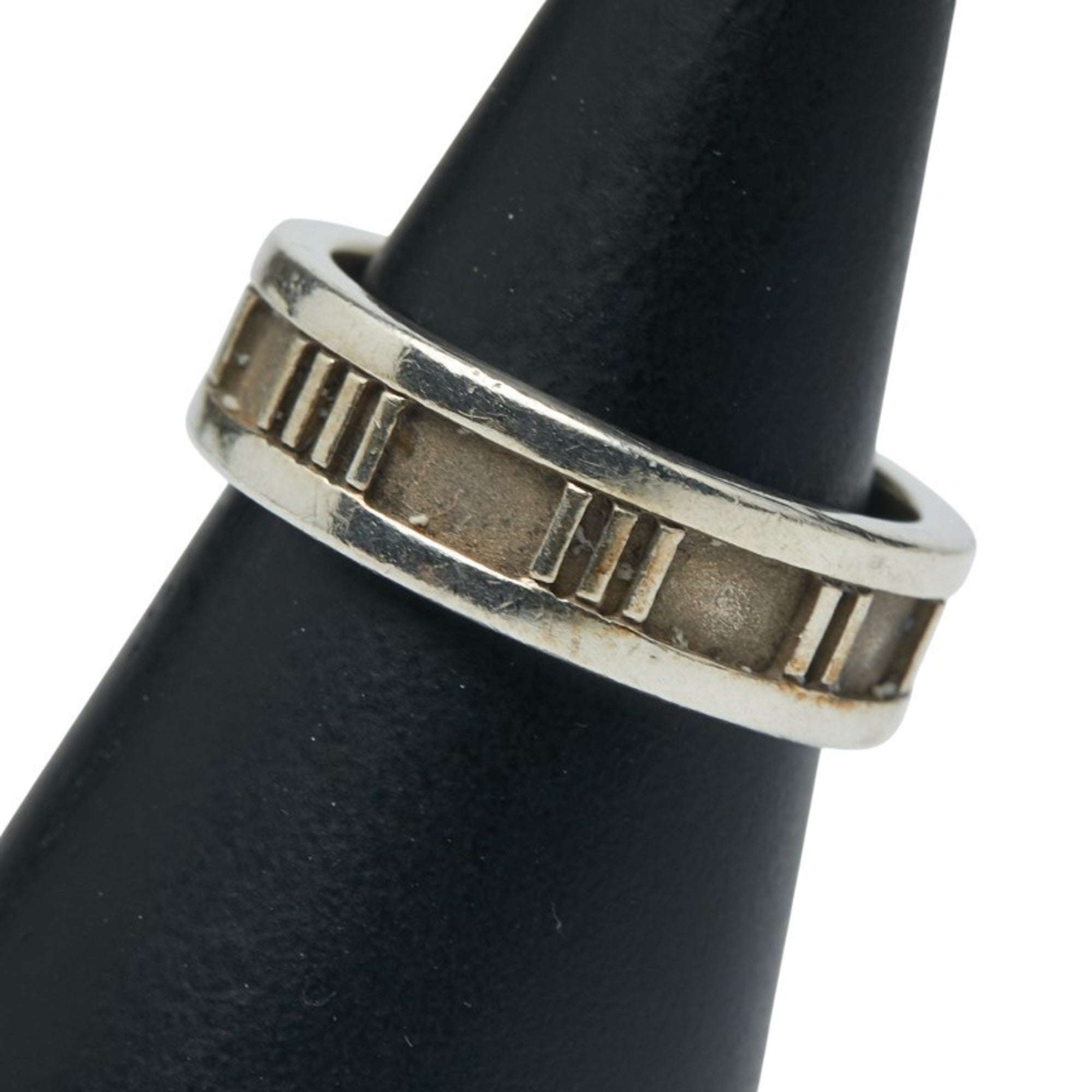 Atlas Ring Sterling Silver