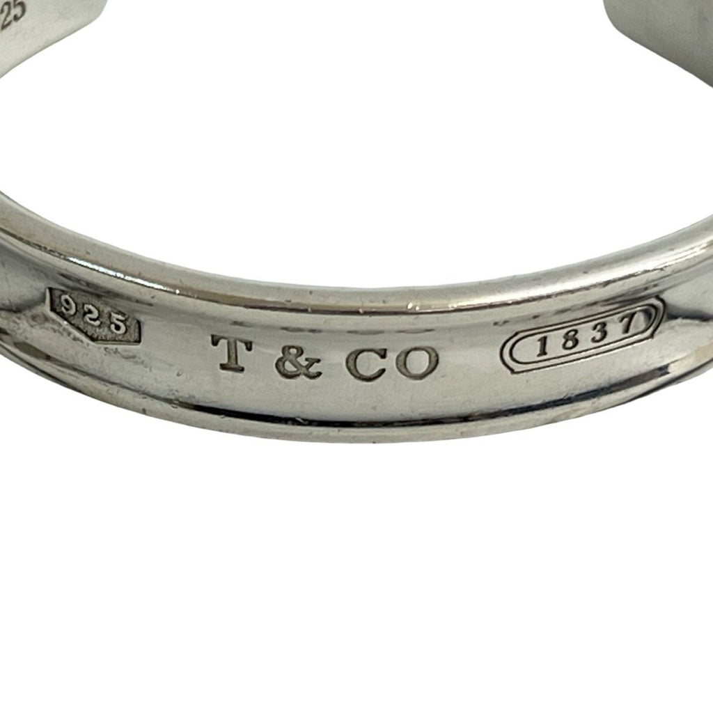 1837 Narrow Bangle Bracelet Sterling Silver