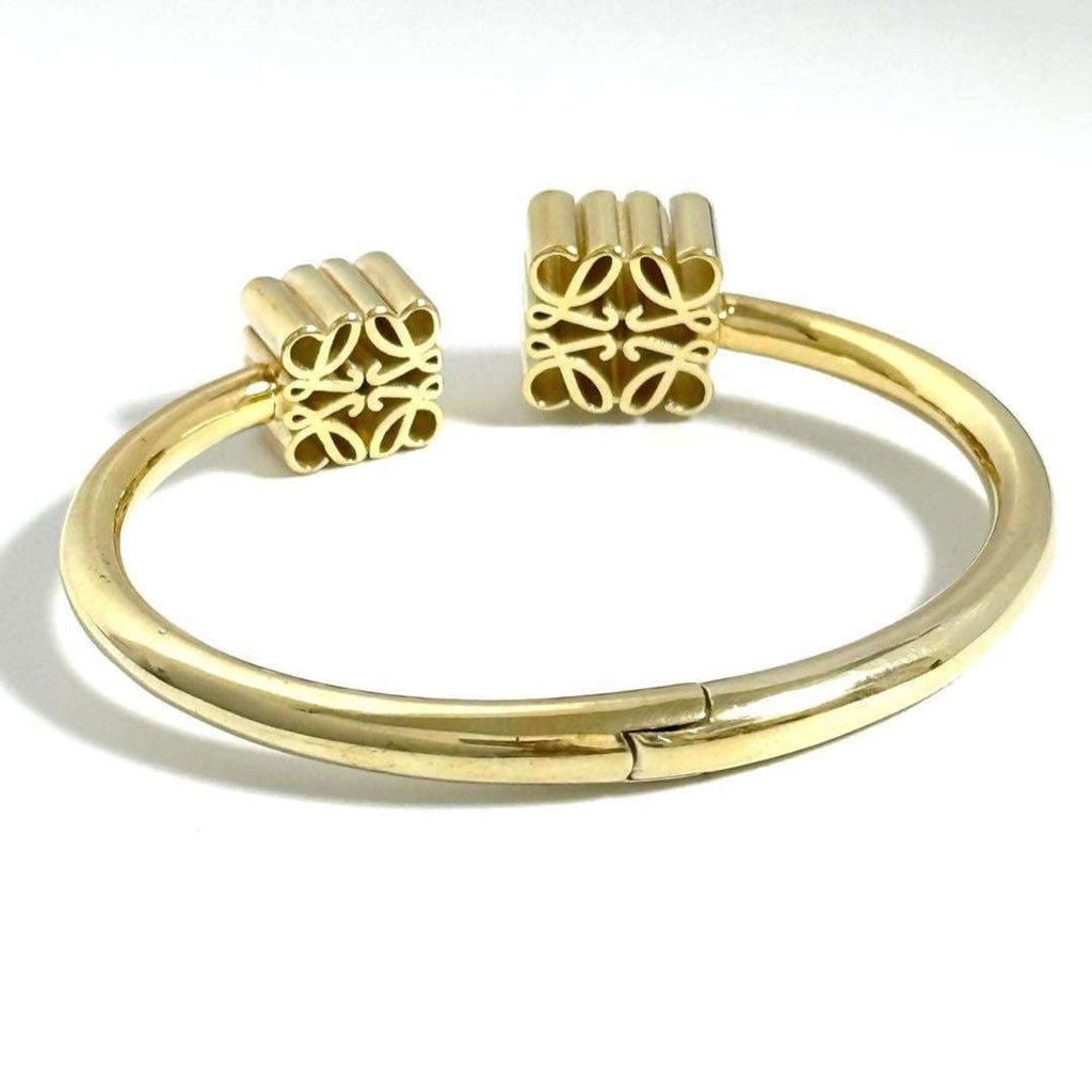 Anagram Bracelet Sterling Silver Small