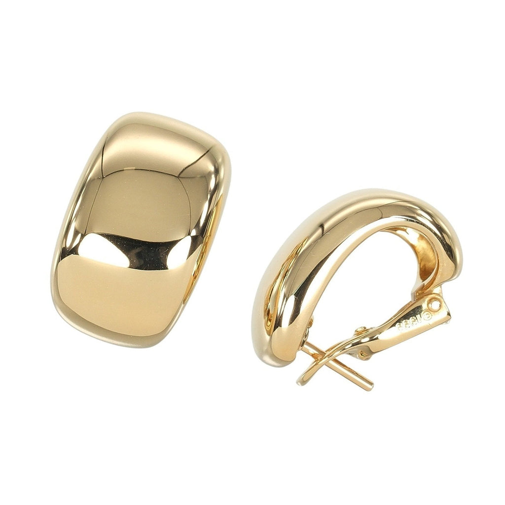Earrings 18K Yellow Gold