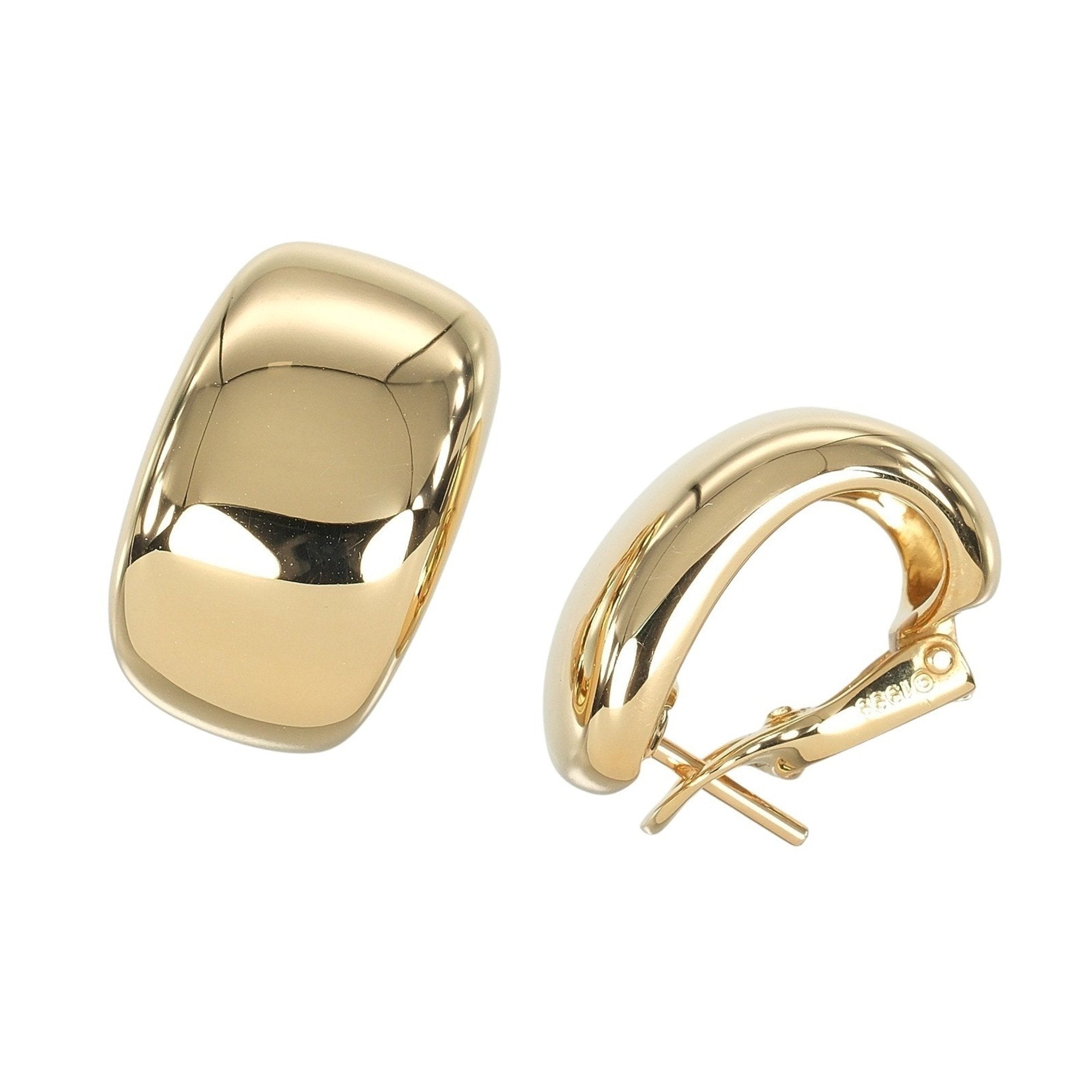 Earrings 18K Yellow Gold