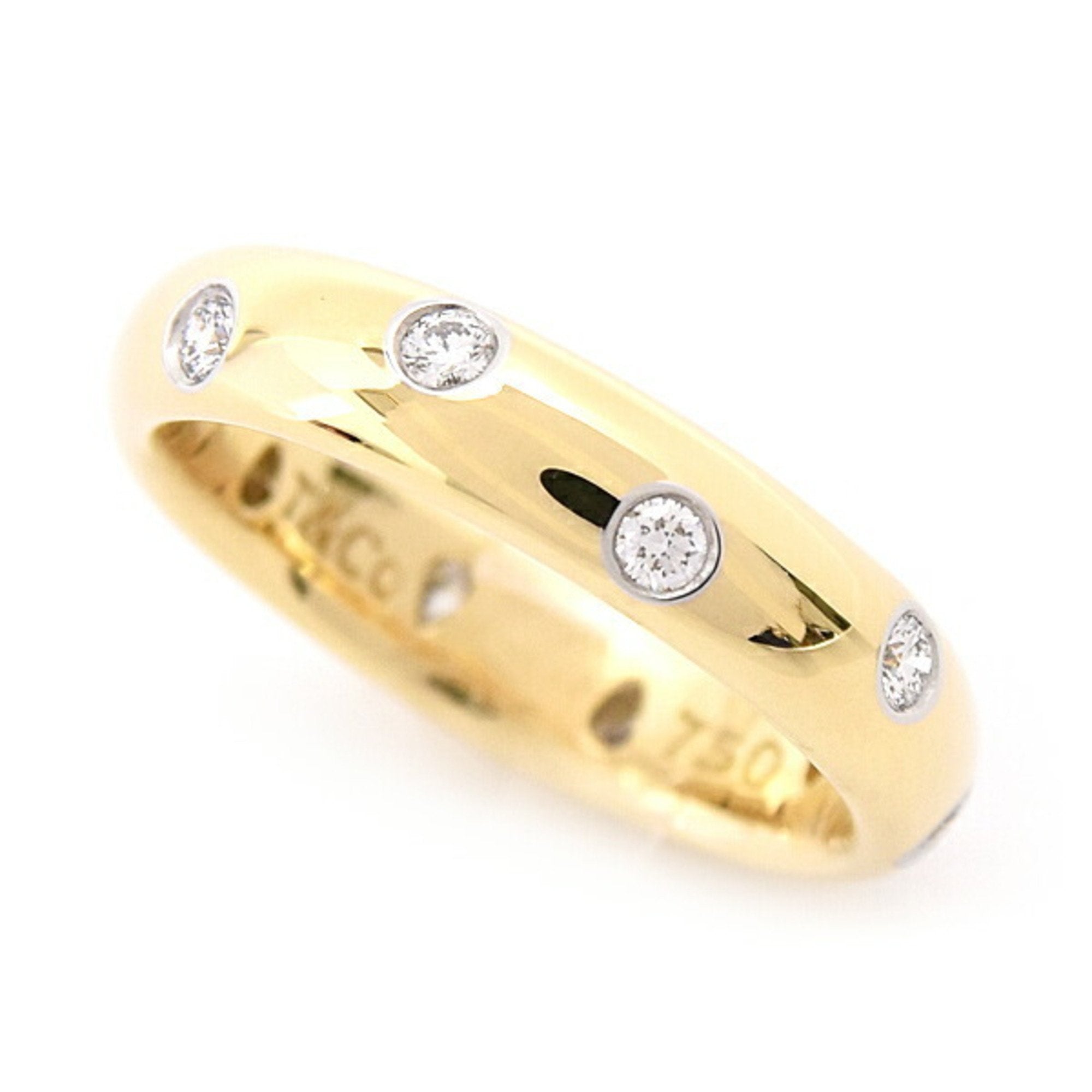 Ring 18K Yellow Gold with Diamond