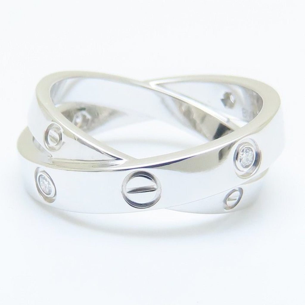 Be Love Ring 18K White Gold