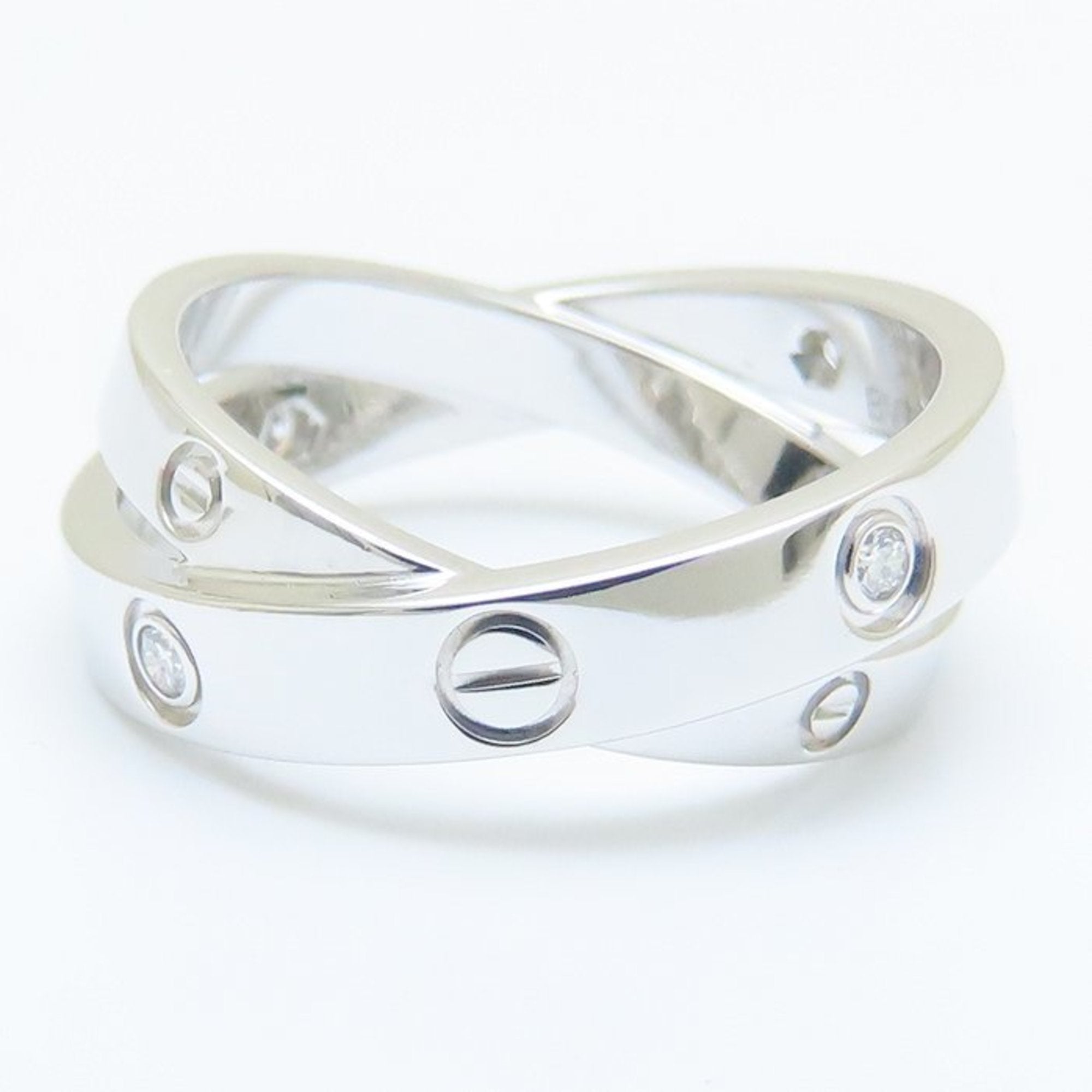 Be Love Ring 18K White Gold