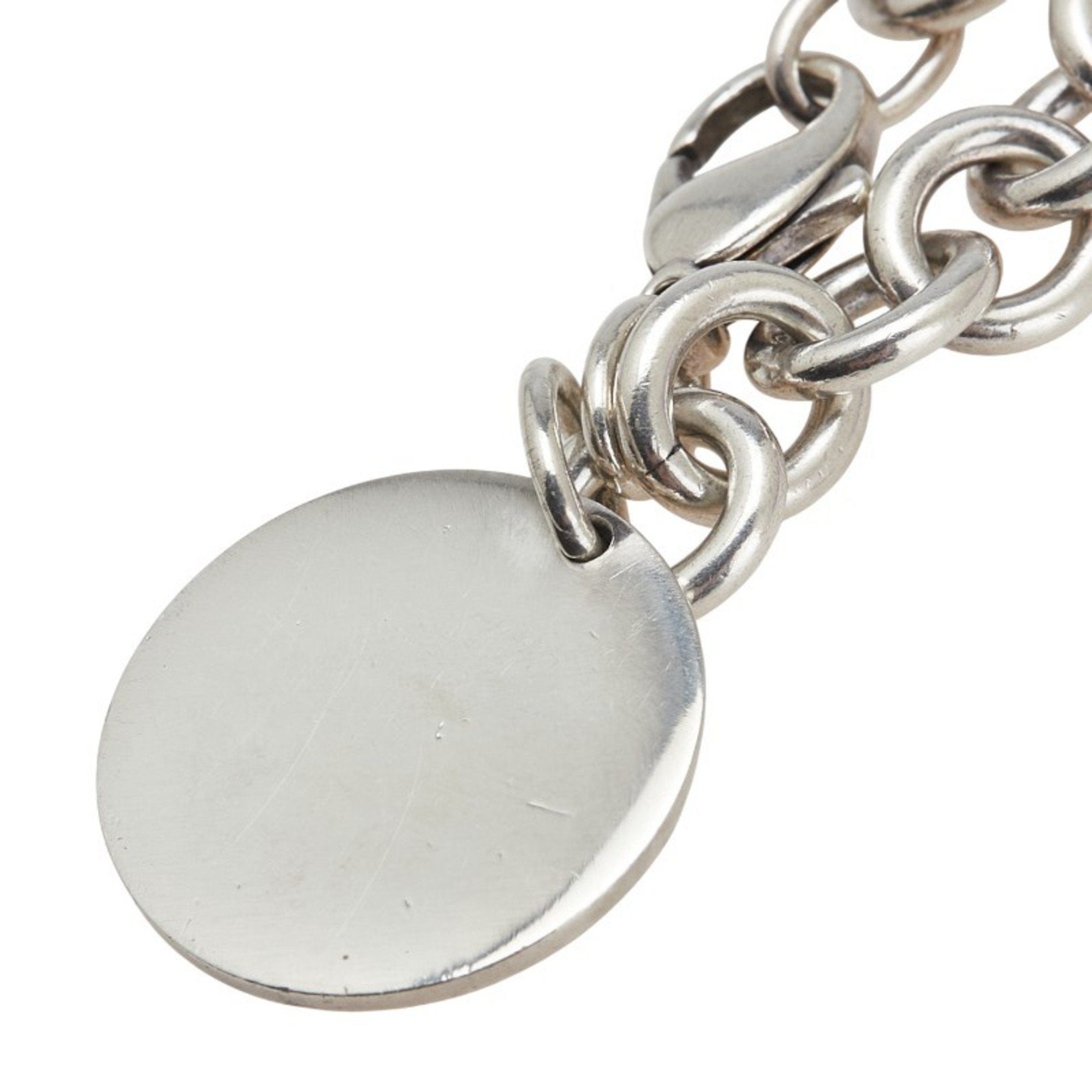 Return To Tiffany Round Chain Bracelet Sterling Silver