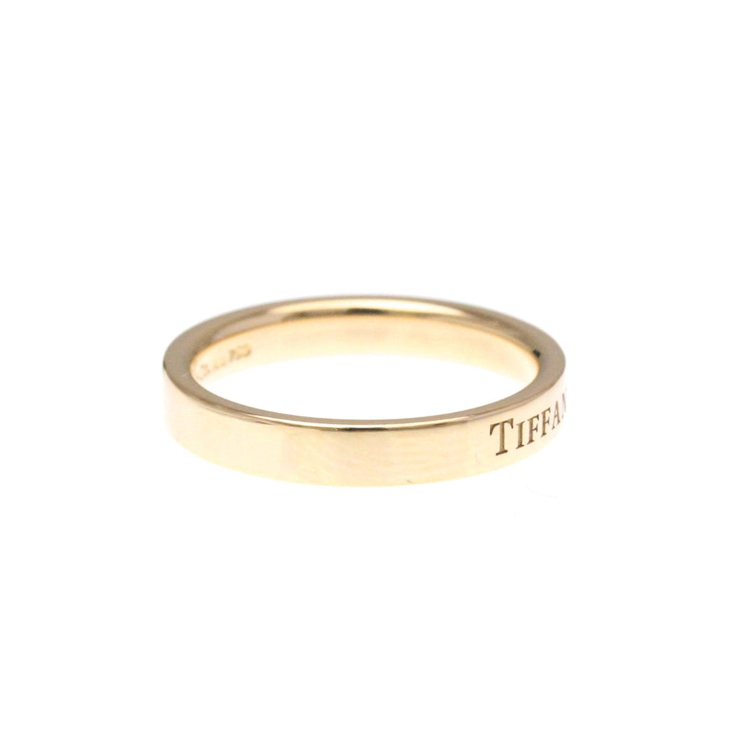 Flat Band Ring 18K Rose Gold