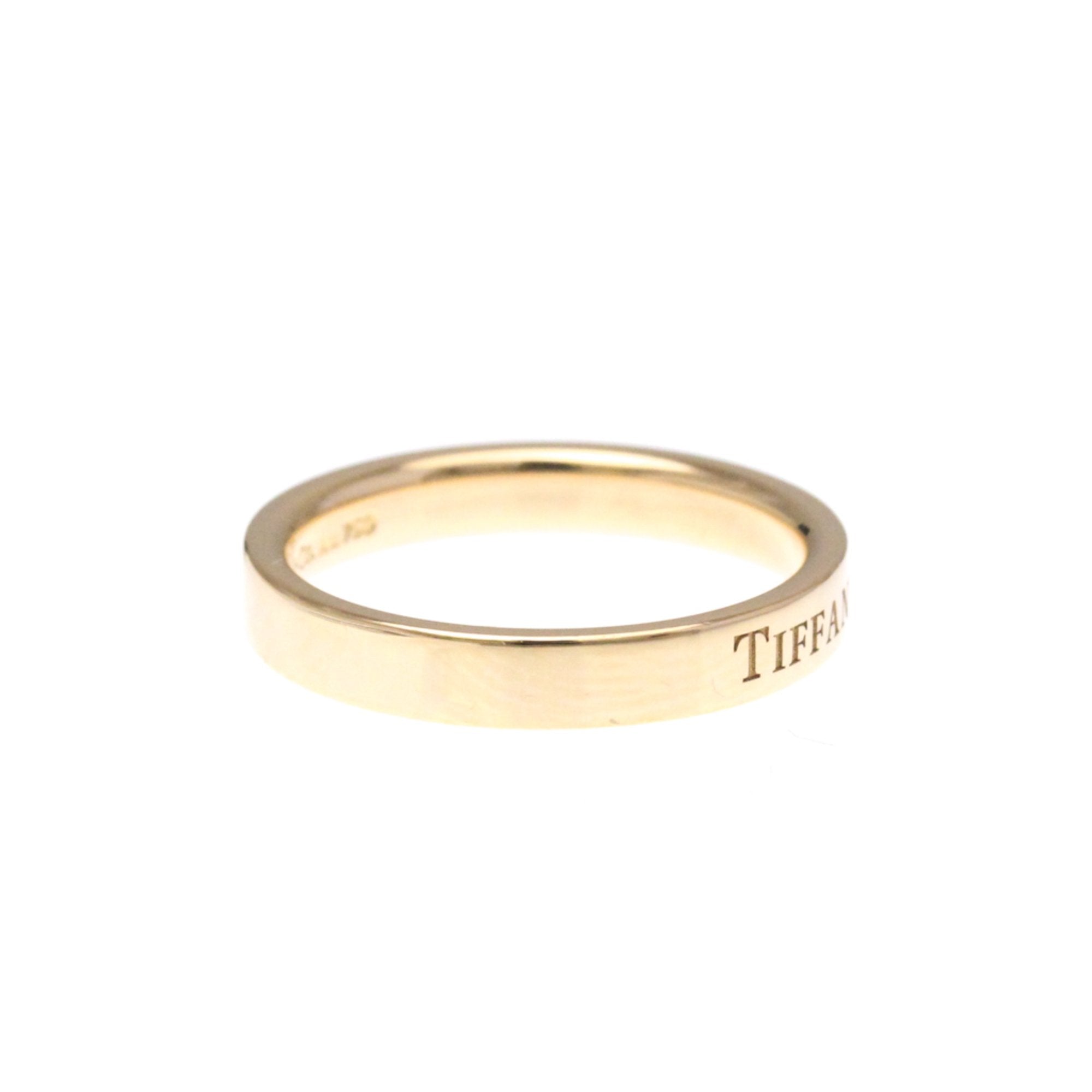 Flat Band Ring 18K Rose Gold