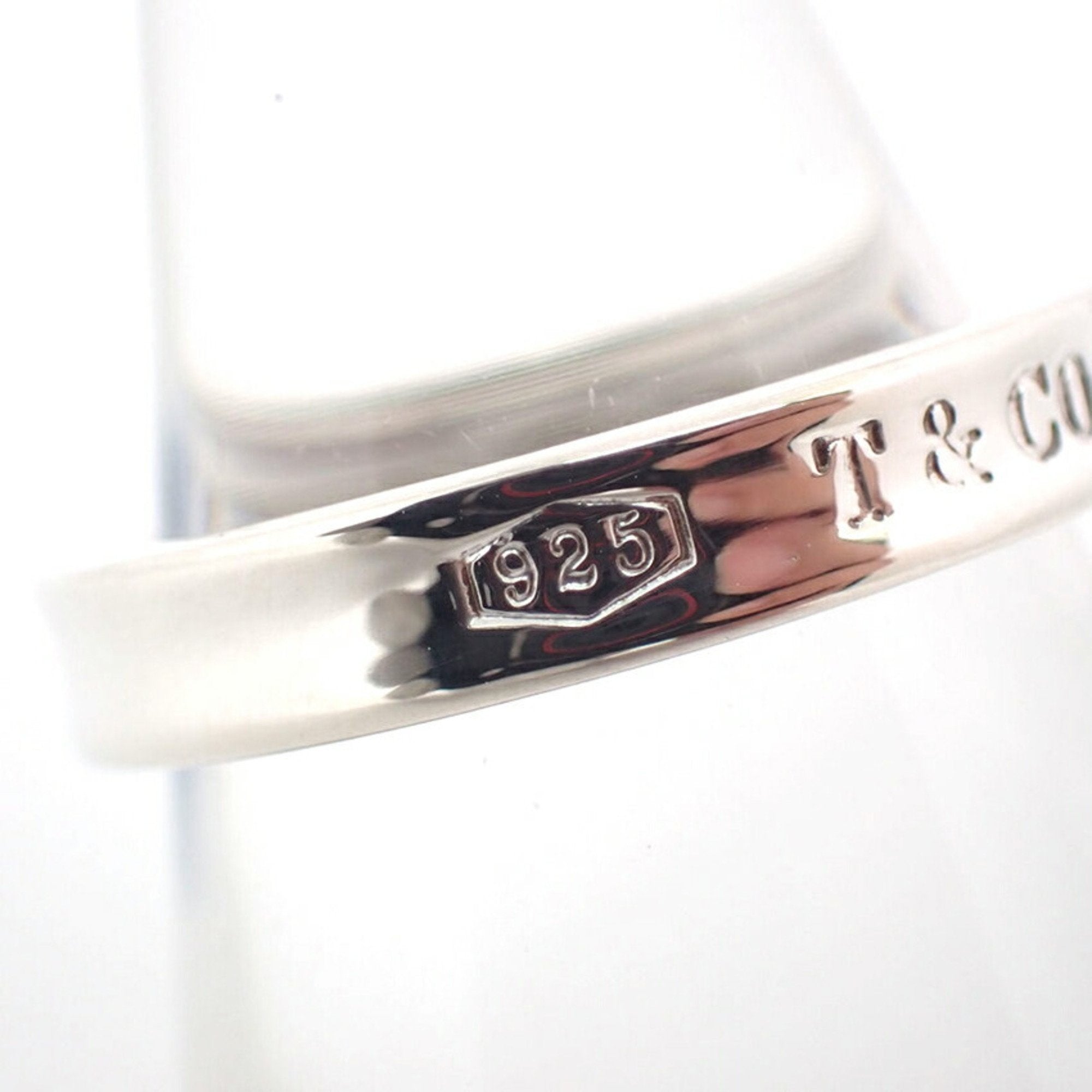1837 Narrow Band Ring Sterling Silver