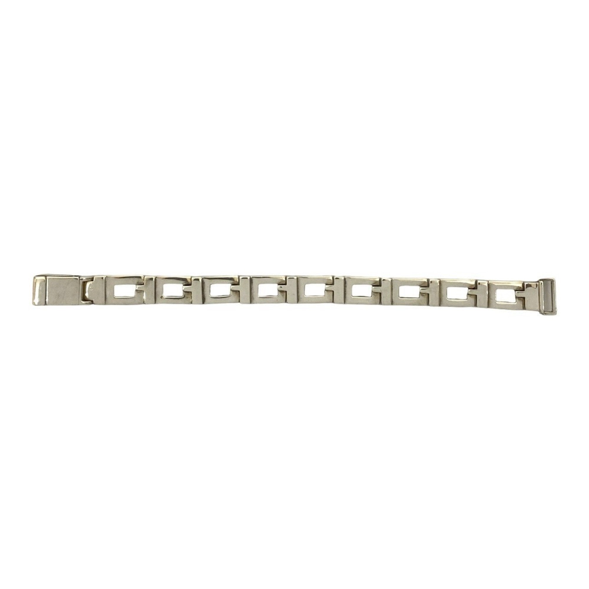 G-Shape Bracelet Sterling Silver