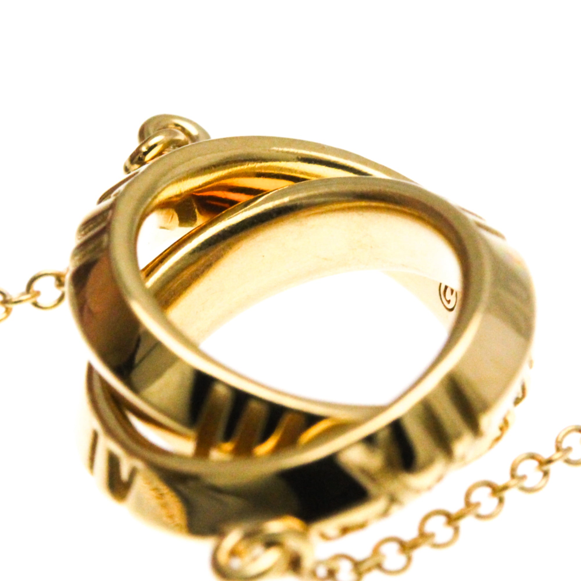 Atlas Pendant Necklace 18K Rose Gold