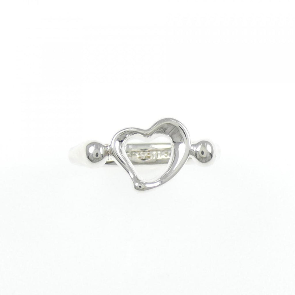 Open Heart Ring Sterling Silver