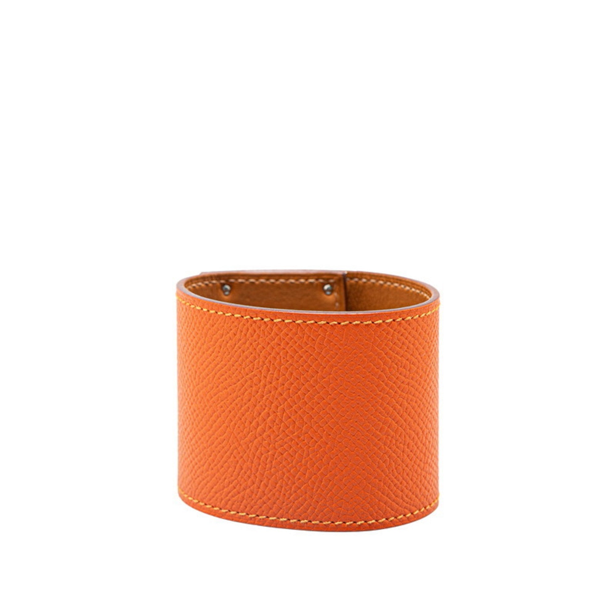 Bangle Epsom Leather and Swift Leather Bracelet