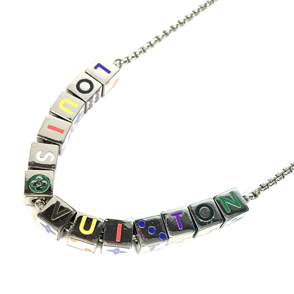 Pendant Necklace Metal Silver
