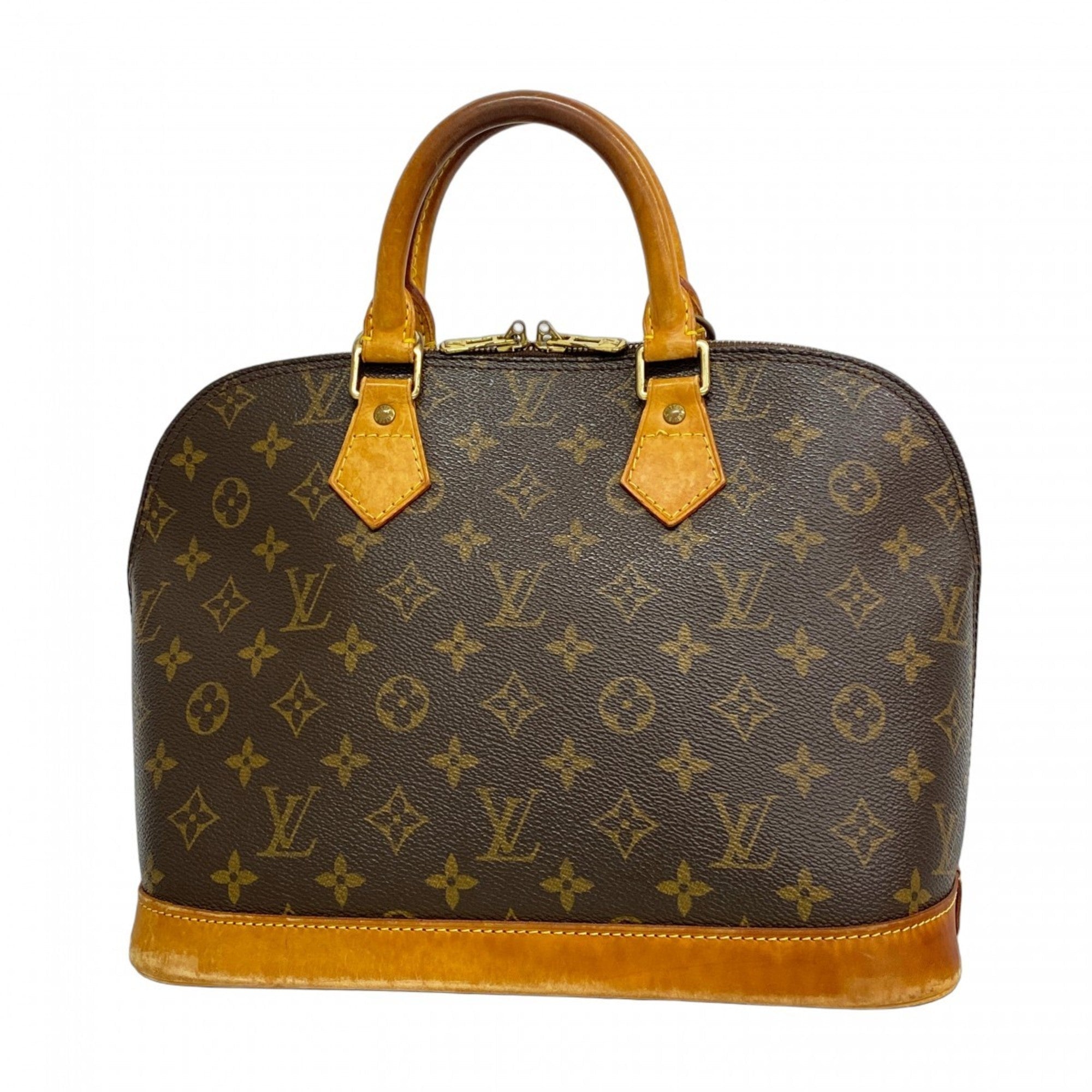 Vintage Alma Handbag Monogram Canvas PM
